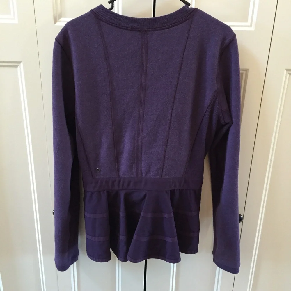 Lululemon Ruffled Up Pullover - Picture 4 of 4